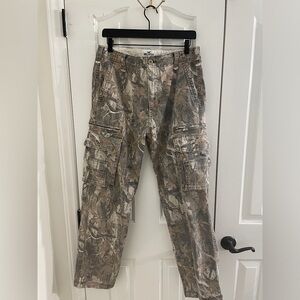 Hollister Camo Cargo pants